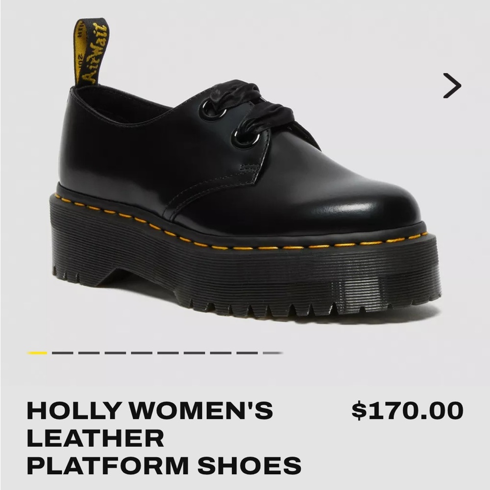 Doc Marten Holly platforms